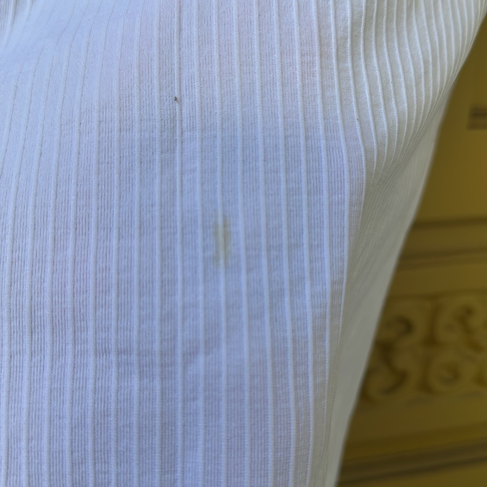 White Lululemon Top - Picture 2 of 3